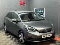 Begagnad Honda Jazz Hybrid 2020 Grå Halvkombi