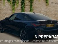 Used BMW 420 Gran Coupé M Sport 181 HP (133 kW) 2023 Blue Coupe