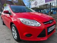 Used Ford Focus Studio 85 HP (62 kW) 2014 Red Hatchback
