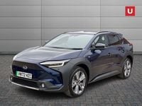 Used Subaru Solterra 160 kW (218 HP) 2022 Blue SUV