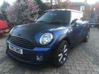 Begagnad Mini Cooper Hatch 2012 Blå Halvkombi