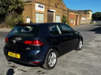 Used VW Golf VII Edition 2016 Blue Hatchback