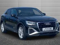 Used Audi Q2 S-Line 148 HP (108 kW) 2021 Mythos black SUV