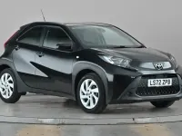 Used Toyota Aygo X PURE 72 HP (52 kW) 2022 Black SUV