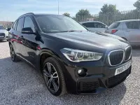 Usado BMW X1 M Sport 2017 Negro SUV