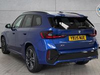 Used BMW X1 M Sport 215 HP (158 kW) 2025 Blue SUV