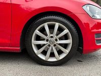 Usado VW Golf VII GT 150 HP (110 kW) 2014 Vermelho Citadino