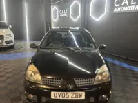 Used Renault Clio II 182 HP (133 kW) 2005 Black Hatchback