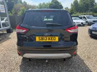 Used Ford Kuga Titanium X 163 HP (119 kW) 2013 Black SUV
