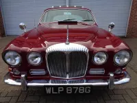 Used Daimler Sovereign 1968 Red Sedan