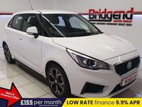 Used MG MG3 Exclusive 2021 White Hatchback