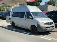 Used VW T5 130 HP (95 kW) 2006 Silver Van