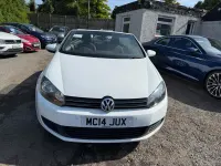 Used VW Golf Cabriolet SE 2014 White Cabriolet