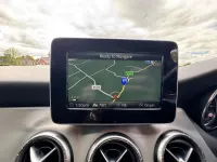 Usado Mercedes CLA180 AMG line 122 HP (89 kW) 2018 Preto Sedan