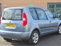 Used Skoda Roomster 2007 Grey MPV