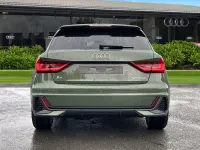 Nowe Audi A1 Sportback S-Line 110 KM (80 kW) 2025 Zielony Hatchback