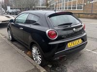 Used Alfa Romeo MiTo 2013 Black Hatchback