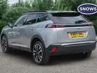 Used Peugeot 2008 GT-line 101 HP (74 kW) 2020 Cumulus grey SUV