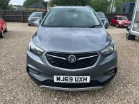 Used Vauxhall Mokka X Active 140 HP (102 kW) 2019 Grey SUV