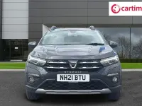 Used Dacia Sandero Comfort 91 HP (66 kW) 2021 Grey Hatchback