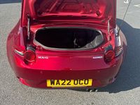 Käytetty Mazda MX5 Inclusive 132 HP (97 kW) 2022 Punainen Avoauto