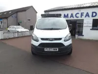 Used Ford Transit Custom 105 HP (77 kW) 2017 White Van