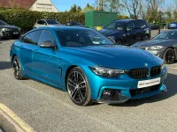 Used BMW 440 M Sport 322 HP (236 kW) 2021 Blue Coupe