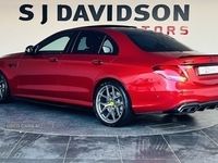 used Mercedes E63 AMG E Class AMGPremium Saloon