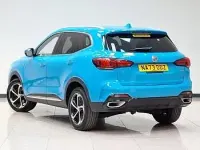 Used MG HS Trophy 162 HP (119 kW) 2023 Blue SUV