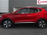 Used MG ZS Trophy 114 kW (156 HP) 2023 Red SUV