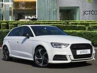 Used Audi S3 Sportback Black Edition 296 HP (217 kW) 2020 White Hatchback