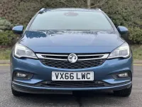 Begagnad Vauxhall Astra SRi 136 HK (100 kW) 2016 Blå Kombi