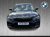 Used BMW 330e Sport Line 288 HP (211 kW) 2021 Black