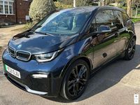 Used BMW i3 Performance 38 kW (52 HP) 2021 Blue Hatchback