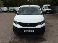 Used Peugeot Partner 2021 White MPV