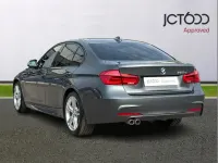 Begagnad BMW 320 M Sport 187 HK (137 kW) 2018 Grå Sedan