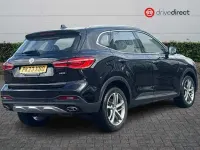 Used MG HS Excite 162 HP (119 kW) 2023 Black SUV
