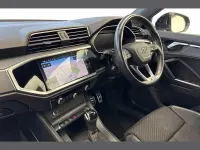 Used Audi Q3 S-Line 150 HP (110 kW) 2021 Black SUV