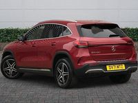Used Mercedes EQA250 AMG line 139 kW (190 HP) 2021 Red SUV