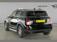 Used Mini Cooper S Countryman Exclusive 192 HP (141 kW) 2022 Black SUV