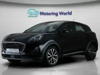 Used Ford Puma Titanium 155 HP (114 kW) 2022 Black SUV