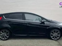 Used Ford Fiesta Titanium X 100 HP (73 kW) 2016 Black Hatchback