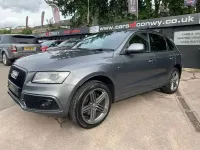 Used Audi Q5 S-line plus 242 HP (177 kW) 2014 Grey SUV
