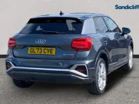 Used Audi Q2 S-Line 110 HP (80 kW) 2023 Pearl  daytona grey SUV