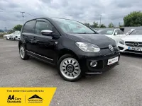 Used VW up! high up! 75 HP (55 kW) 2013 Black Hatchback