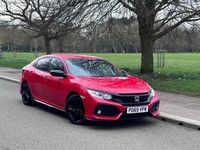 Used Honda Civic Sport 126 HP (92 kW) 2019 Red Hatchback