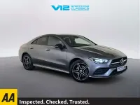 Used Mercedes CLA250e AMG Line Premium 218 HP (160 kW) 2023 Grey Coupe
