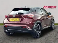 Used Nissan Juke Tekna+ 114 HP (83 kW) 2020 Red SUV