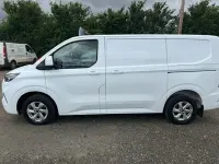 Used Ford Transit Custom Limited 136 HP (100 kW) 2024 White Van