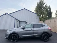 Used Nissan Qashqai Tekna 130 HP (95 kW) 2016 Grey SUV